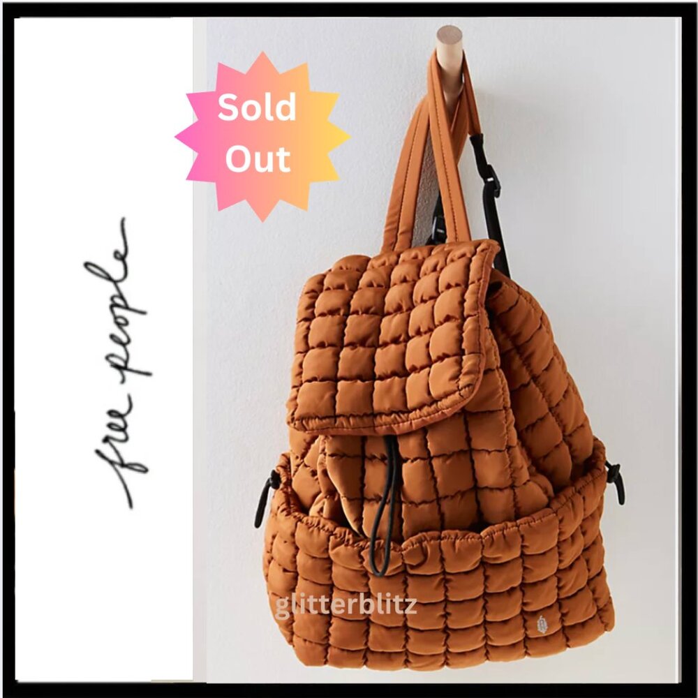 Free People Quilted Hiker Backpack